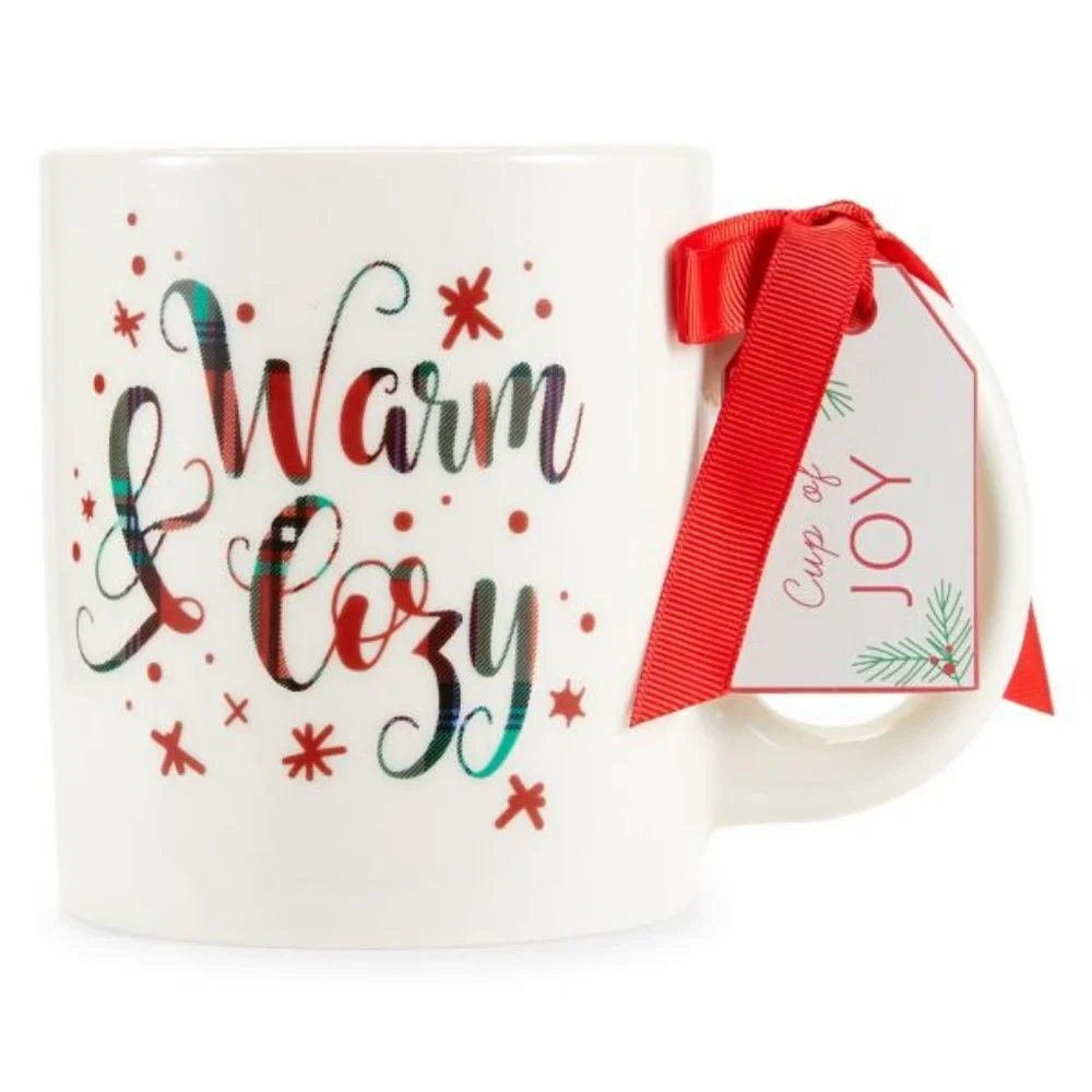 Collection XIIX ​Warm and Cozy Holiday Mug NWT